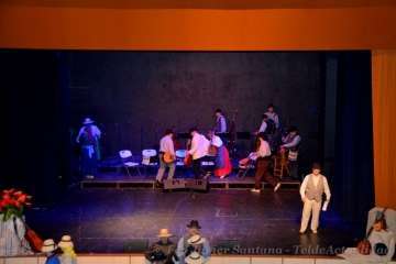 Nuevo grupo folclórico Aires del Norte Agáldar en Gran Canaria (Foto Francisco Javier Santana)